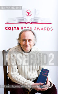 Christopher Reid, winner of the 2010 Costa Prize, photographed in his North London Home..©Graham Jepson/Writer Pictures/Rosebud2