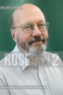 British writer and journalist Harry Reid at the Edinburgh International Book Festival 2007. ..Copyright©Pascal Saez/Writer Pictures/Rosebud2