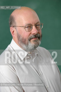 British writer and journalist Harry Reid at the Edinburgh International Book Festival 2007. ..Copyright©Pascal Saez/Writer Pictures/Rosebud2