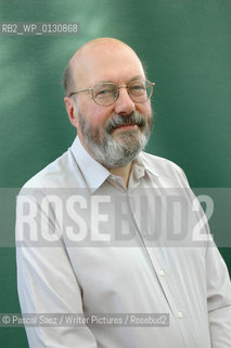 British writer and journalist Harry Reid at the Edinburgh International Book Festival 2007. ..Copyright©Pascal Saez/Writer Pictures/Rosebud2