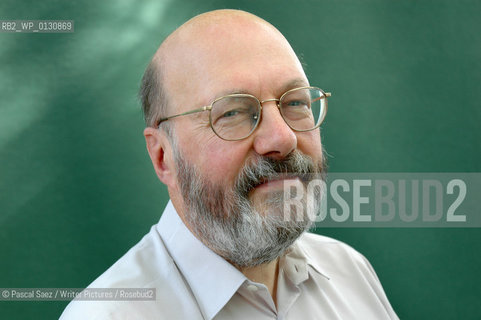 British writer and journalist Harry Reid at the Edinburgh International Book Festival 2007. ..Copyright©Pascal Saez/Writer Pictures/Rosebud2