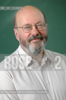British writer and journalist Harry Reid at the Edinburgh International Book Festival 2007. ..Copyright©Pascal Saez/Writer Pictures/Rosebud2