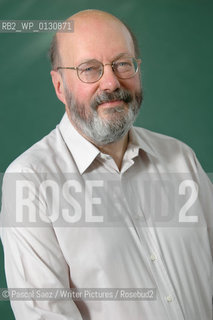 British writer and journalist Harry Reid at the Edinburgh International Book Festival 2007. ..Copyright©Pascal Saez/Writer Pictures/Rosebud2