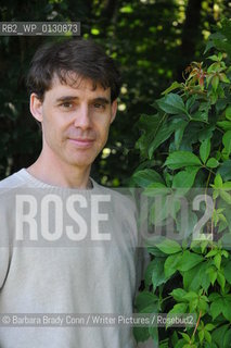 Frederick Reiken, American author, in South Deerfield, MA, USA, 2009.  ..copyright©Barbara Brady Conn/Writer Pictures/Rosebud2