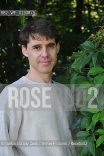 Frederick Reiken, American author, in South Deerfield, MA, USA, 2009.  ..copyright©Barbara Brady Conn/Writer Pictures/Rosebud2