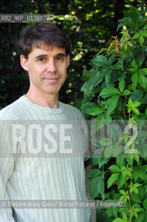 Frederick Reiken, American author, in South Deerfield, MA, USA, 2009.  ..copyright©Barbara Brady Conn/Writer Pictures/Rosebud2