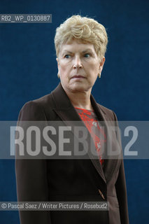 British crime writer Ruth Rendell at the Edinburgh International Book Festival 2007. ..Copyright©Pascal Saez/Writer Pictures/Rosebud2