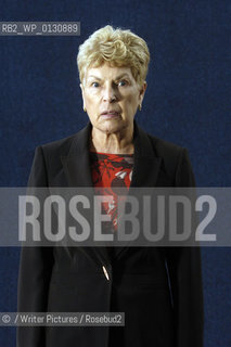 Ruth Rendell at the Edinburgh Book Festival, 15/08/07..©/Writer Pictures/Rosebud2