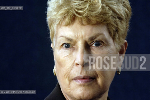 Ruth Rendell at the Edinburgh Book Festival, 15/08/07..©/Writer Pictures/Rosebud2