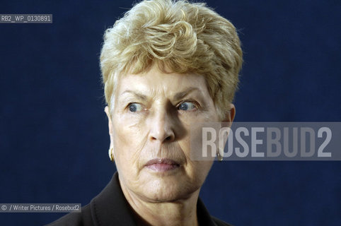 Ruth Rendell at the Edinburgh Book Festival, 15/08/07..©/Writer Pictures/Rosebud2