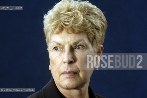 Ruth Rendell at the Edinburgh Book Festival, 15/08/07..©/Writer Pictures/Rosebud2
