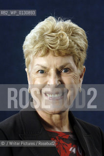 Ruth Rendell at the Edinburgh Book Festival, 15/08/07..©/Writer Pictures/Rosebud2