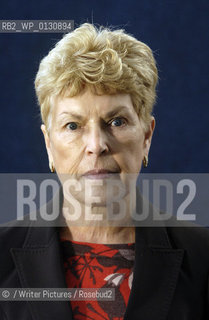 Ruth Rendell at the Edinburgh Book Festival, 15/08/07..©/Writer Pictures/Rosebud2