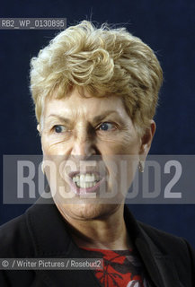 Ruth Rendell at the Edinburgh Book Festival, 15/08/07..©/Writer Pictures/Rosebud2