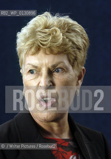 Ruth Rendell at the Edinburgh Book Festival, 15/08/07..©/Writer Pictures/Rosebud2