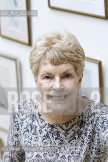 Ruth Rendell at the Edinburgh Book Festival, 15/08/07..©/Writer Pictures/Rosebud2