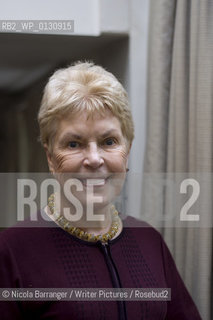 Ruth Rendell..copyright©Nicola Barranger/Writer Pictures/Rosebud2