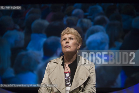 The great thriller writer Ruth Rendell speaks at the Guardian Hay Festival...copyright©Justin Griffiths-Williams/Writer Pictures/Rosebud2