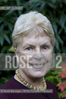 Ruth Rendell..copyright©Nicola Barranger/Writer Pictures/Rosebud2