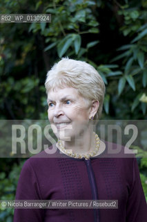 Ruth Rendell..copyright©Nicola Barranger/Writer Pictures/Rosebud2