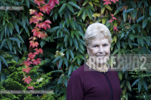 Ruth Rendell..copyright©Nicola Barranger/Writer Pictures/Rosebud2