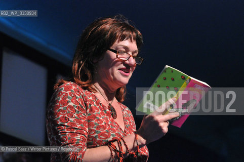 Louise Rennison..copyright©Pascal Saez/Writer Pictures/Rosebud2