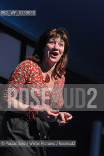 Louise Rennison..copyright©Pascal Saez/Writer Pictures/Rosebud2