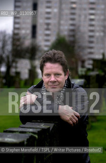 Writer /Director John Retallack who is producing a play centered around Sighthill and the Asylum seekers in Glasgow...Copyright©Stephen Mansfield/TSPL/Writer Pictures/Rosebud2