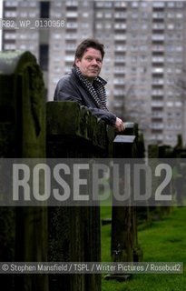 Writer /Director John Retallack who is producing a play centered around Sighthill and the Asylum seekers in Glasgow...Copyright©Stephen Mansfield/TSPL/Writer Pictures/Rosebud2