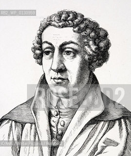 Johann Reuchlin (1455-1512) German Writer ..Copyright©NMG/Writer Pictures/Rosebud2
