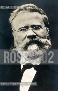Fritz Reuter (1810-1874).German Humanist..Copyright©NNG/Writer Pictures/Rosebud2