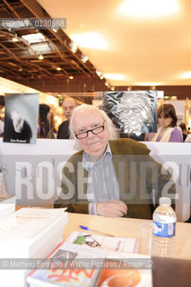 Alain Rey..copyright©Mathieu Bourgois/Writer Pictures/Rosebud2