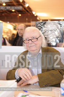 Alain Rey..copyright©Mathieu Bourgois/Writer Pictures/Rosebud2