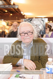 Alain Rey..copyright©Mathieu Bourgois/Writer Pictures/Rosebud2