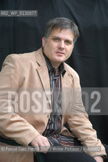British writer Dan Rhodes at the Edinburgh International Book Festival 2005..Copyright©Pascal Saez.Pascal Saez/Writer Pictures/Rosebud2