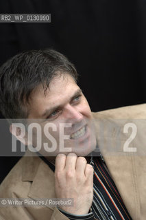 Dan Rhodes,one of Grantas best novelists.CREDIT Geraint Lewis
©Writer Pictures/Rosebud2