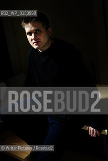 Dan Rhodes,one of Grantas best novelists.CREDIT Geraint Lewis
©Writer Pictures/Rosebud2
