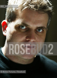 Dan Rhodes,one of Grantas best novelists.CREDIT Geraint Lewis
©Writer Pictures/Rosebud2