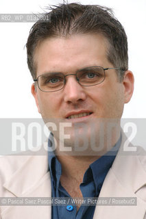 British writer Dan Rhodes at the Edinburgh International Book festival 2003..Copyright©Pascal Saez.Pascal Saez/Writer Pictures/Rosebud2