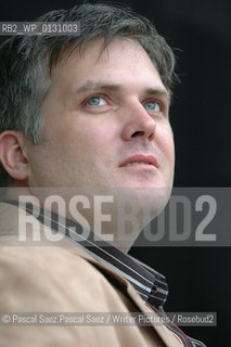 Writer Dan Rhodes at the Edinburgh International Book Festival 2005..Copyright©Pascal Saez.Pascal Saez/Writer Pictures/Rosebud2