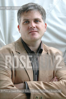 Writer Dan Rhodes at the Edinburgh International Book Festival 2005..Copyright©Pascal Saez.Pascal Saez/Writer Pictures/Rosebud2
