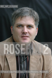 Writer Dan Rhodes at the Edinburgh International Book Festival 2005..Copyright©Pascal Saez.Pascal Saez/Writer Pictures/Rosebud2