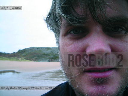 Dan Rhodes, Author...copyright©Emily Rhodes/Canongate/Writer Pictures/Rosebud2