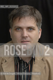 Dan Rhodes, The Edinburgh International Book Festival 2005..Copyright©Rob McDougall/Writer Pictures/Rosebud2