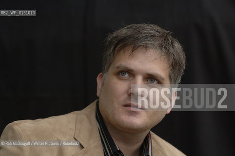Dan Rhodes, The Edinburgh International Book Festival 2005..Copyright©Rob McDougall/Writer Pictures/Rosebud2