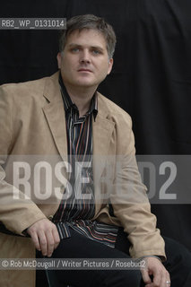 Dan Rhodes, The Edinburgh International Book Festival 2005..Copyright©Rob McDougall/Writer Pictures/Rosebud2