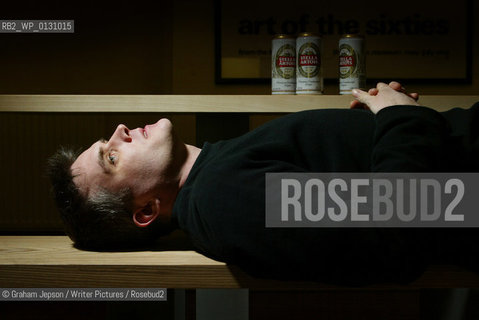 Dan Rhodes...copyright©Graham Jepson/Writer Pictures/Rosebud2