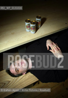 Dan Rhodes, Author photographed in London...copyright©Graham Jepson/Writer Pictures/Rosebud2