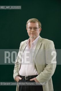 Alan Riach, poet and writer  at The Edinburgh International Book Festival 2009..copyright©Geraint Lewis/Writer Pictures/Rosebud2
