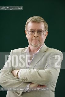Alan Riach, poet and writer  at The Edinburgh International Book Festival 2009..copyright©Geraint Lewis/Writer Pictures/Rosebud2